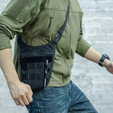 Túi đeo chéo vai vô hình nách Molle EDC, sát ví, chống trộm, ẩn bí mật 214.382₫ 3
