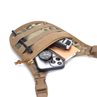 Túi đeo chéo vai vô hình nách Molle EDC, sát ví, chống trộm, ẩn bí mật 214.382₫ 7