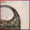 Túi đeo chéo WOADA nữ dây xích acrylic kim loại Luster – Tiệc nửa mặt trăng, giá 83.400đ 9
