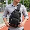 Túi Đeo Chéo Xbags Apex XB 9.103 Đen Chống Nước Nhiều Ngăn, Giá chỉ 359k 2
