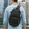Túi Đeo Chéo Xbags Apex XB 9.103 Đen Chống Nước Nhiều Ngăn, Giá chỉ 359k 4