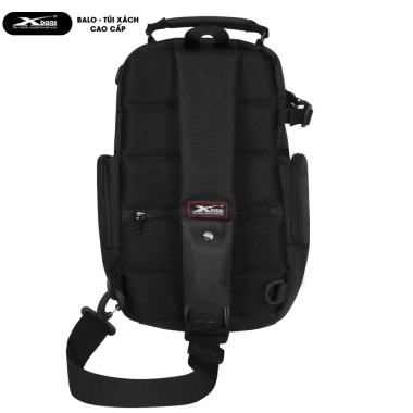 Túi Đeo Chéo Xbags Apex XB 9.103 Đen Chống Nước Nhiều Ngăn, Giá chỉ 359k