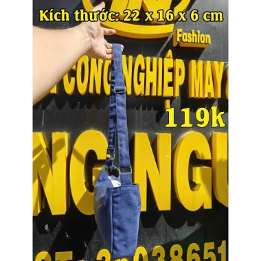 Túi đeo chéo Xbags cao cấp canvas – Thiết kế thời trang, chỉ 99.000₫