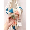 Túi đeo chéo Zara cho bé hình quả bóng bông mềm xuất dư kèm tag hãng Giá 135k 5