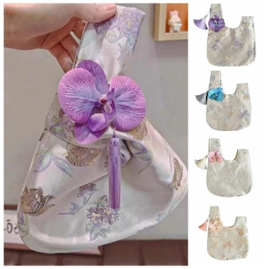 Túi đeo cổ tay tua rua - Túi xách Trung Quốc thời trang, đựng mỹ phẩm & đồ ăn trưa cho bé gái, chỉ 90.072đ 7 Túi đeo cổ tay tua rua - Túi xách Trung Quốc thời trang, đựng mỹ phẩm & đồ ăn trưa cho bé gái, chỉ 90.072đ 7