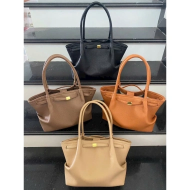 Túi đeo công sở tote da PU 30L Siêu nhẹ đa ngăn giá ưu đãi 164.250đ