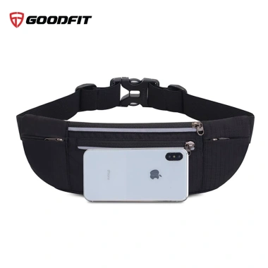 Túi đeo hông chạy bộ GoodFit GF108RB ngăn đựng nước, cao cấp giá rẻ, giảm còn 200k