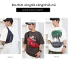 Túi đeo hông thể thao Unisex chống nước, nhiều ngăn, giá chỉ 44.000₫ 2