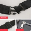 Túi đeo hông thể thao Unisex chống nước, nhiều ngăn, giá chỉ 44.000₫ 5