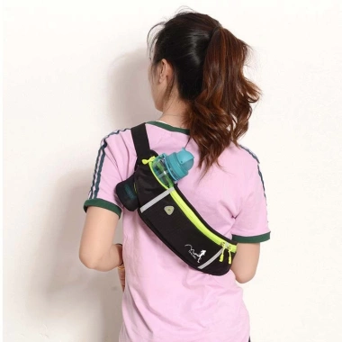 Túi đeo hông và bụng chạy bộ TT105 nam nữ - Siêu nhẹ, đa năng, giá ưu đãi 159k 5