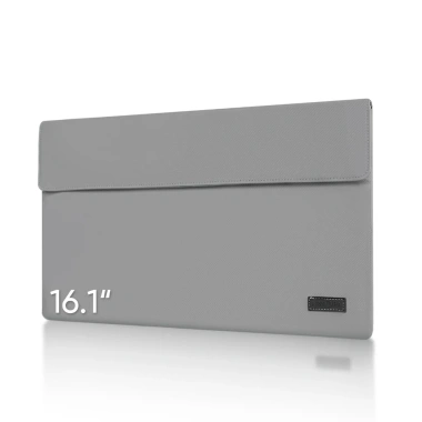 Túi đeo màn hình ARZOPA 16.1‑14.0‑17.3 vỏ da PU laptop du lịch màu xám giảm giá 9 Túi đeo màn hình ARZOPA 16.1‑14.0‑17.3 vỏ da PU laptop du lịch màu xám giảm giá 9