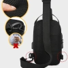 Túi đeo mật khẩu EXPO LIMIT nam, dây điều chỉnh dung tích lớn, cổng sạc USB, chống trộm, chống nước - 142.020₫ 5