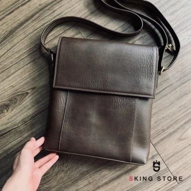Túi đeo nam thời trang thanh lịch - Free ship, giảm còn 750.000₫ 2 Túi đeo nam thời trang thanh lịch - Free ship, giảm còn 750.000₫ 2