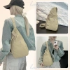 Túi đeo ngực đeo chéo pastel vải dù không nhăn, trượt nước, đa năng, tiện dụng, nhiều màu, giá chỉ 165.620₫ 7