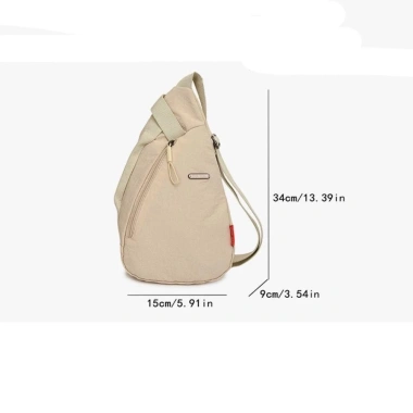 Túi đeo ngực DITIPOO túi đeo chéo chống nước nylon unisex giọt nước 77.328 VND
