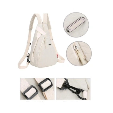 Túi đeo ngực DITIPOO túi đeo chéo chống nước nylon unisex giọt nước 77.328 VND