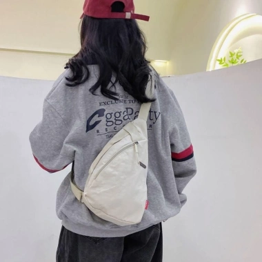 Túi đeo ngực DITIPOO túi đeo chéo chống nước nylon unisex giọt nước 77.328 VND