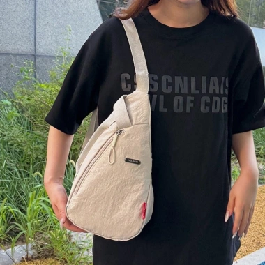 Túi đeo ngực DITIPOO túi đeo chéo chống nước nylon unisex giọt nước 77.328 VND