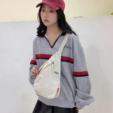 Túi đeo ngực DITIPOO túi đeo chéo chống nước nylon unisex giọt nước 77.328 VND