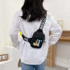 Túi đeo ngực Pokemon A‑Z nhẹ thời trang, đa năng đựng điện thoại, đeo chéo du lịch 91.800₫ 3