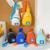 Túi đeo ngực trẻ em MAXGOODS Nylon Letter M dây kéo du lịch ngoài trời cho bé giảm còn 57.996đ 8