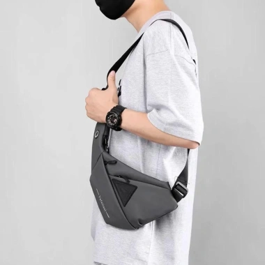 Túi đeo ngực UUMIR mini du lịch nam - Túi đeo chéo chống trộm, giá 151.092đ 6