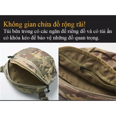 Túi Đeo Rimix Nylon Chống Thấm Nước - Đa Chức Năng, Giá 158.400₫ giảm từ 194.832₫
