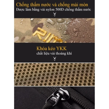 Túi Đeo Rimix Nylon Chống Thấm Nước - Đa Chức Năng, Giá 158.400₫ giảm từ 194.832₫