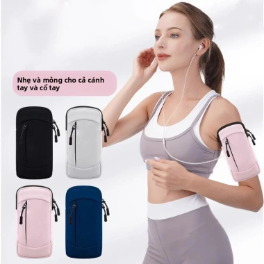 Túi đeo tay chống nước cho điện thoại - Chạy bộ, thể dục, giá 94.915đ