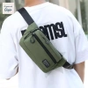 Túi đeo thắt lưng nam dung tích lớn, chống thấm nước, vải Oxford Fanny Pack Gym 125k