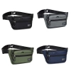 Túi đeo thắt lưng nam dung tích lớn, chống thấm nước, vải Oxford Fanny Pack Gym 125k 3