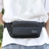 Túi đeo thắt lưng nam dung tích lớn, chống thấm nước, vải Oxford Fanny Pack Gym 125k 7