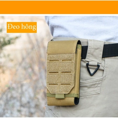 Túi đeo thắt lưng nam thời trang, giữ điện thoại an toàn, giảm giá 19% - Chỉ 117.000₫