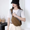 Túi đeo thắt lưng nữ Hàn Quốc - nhẹ, đa lớp, thời trang du lịch, chỉ 212.760₫ 4