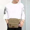 Túi đeo thắt lưng ZONGGJZ Canvas dung lượng lớn, đa chức năng chạy bộ, du lịch, thu ngân - Giá 116.748đ 8