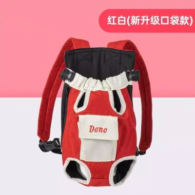 Túi đeo thú cưng mèo chó nhỏ, hở chân thoáng khí, đáy rộng, dây đệm 3 lớp - 299.756đ 6 Túi đeo thú cưng mèo chó nhỏ, hở chân thoáng khí, đáy rộng, dây đệm 3 lớp - 299.756đ 6