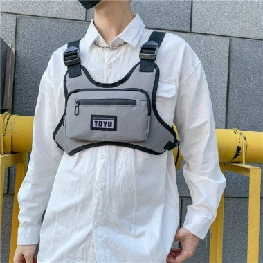 Túi Đeo Trước Ngực Nam Đa Năng, Vest Chiến Thuật Độc Đáo, Giá Ưu Đãi 165k