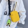 Túi đeo vai anime Doremon & Pikachu, vải vuông nhỏ, dễ thương cho bé, bảo quản điện thoại, du lịch - 120.960đ 4