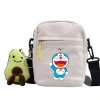 Túi đeo vai anime Doremon & Pikachu, vải vuông nhỏ, dễ thương cho bé, bảo quản điện thoại, du lịch - 120.960đ 7