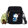 Túi đeo vai anime Doremon & Pikachu, vải vuông nhỏ, dễ thương cho bé, bảo quản điện thoại, du lịch - 120.960đ 9