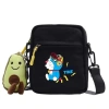 Túi đeo vai anime Doremon & Pikachu, vải vuông nhỏ, dễ thương cho bé, bảo quản điện thoại, du lịch - 120.960đ 10