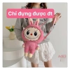 Túi đeo vai, ba lô, bình nước gấu dâu Lotso lông mịn xinh xắn cho bé gái 169k 10
