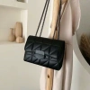 Túi đeo vai da mềm nữ - khóa vuông sang chảnh, dây xích cao cấp, phong cách Hàn Quốc đi làm đi chơi - chỉ 82.960₫ 2