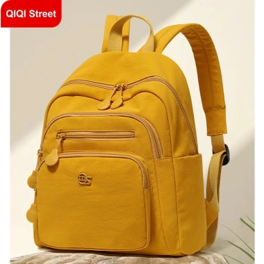 Túi đeo vai đôi nylon nữ thời trang - nhẹ, đa lớp, chống nước, phù hợp du lịch & đi lại - 286.811 VND 4