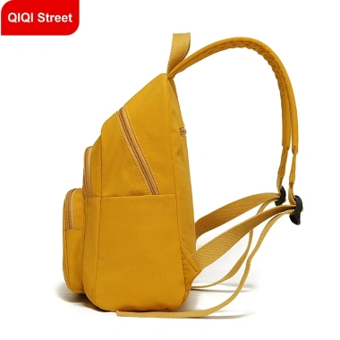 Túi đeo vai đôi nylon nữ thời trang - nhẹ, đa lớp, chống nước, phù hợp du lịch & đi lại - 286.811 VND 5