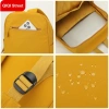 Túi đeo vai đôi nylon nữ thời trang - nhẹ, đa lớp, chống nước, phù hợp du lịch & đi lại - 286.811 VND 8