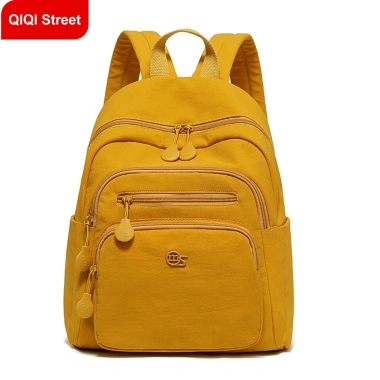 Túi đeo vai đôi nylon nữ thời trang - nhẹ, đa lớp, chống nước, phù hợp du lịch & đi lại - 286.811 VND 10