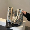 Túi đeo vai dung tích lớn - Túi xách tote thời trang du lịch biển hè, giảm còn 50k 6