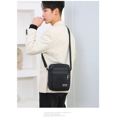 Túi đeo vai nam Oxford vải mới messenger thể thao, kinh doanh, ngoài trời, thời trang giá ưu đãi 84.024 VND