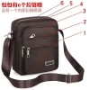 Túi đeo vai nam Oxford vải mới messenger thể thao, kinh doanh, ngoài trời, thời trang giá ưu đãi 84.024 VND 7